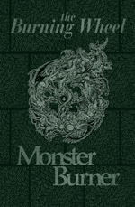 Monster Burner Cover